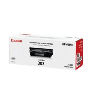 佳能（Canon）CRG 303 黑色硒鼓（适用LBP-2900+ 3000）