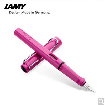 LAMY 凌美 狩猎系列EF尖粉色墨水笔 钢笔 13PI-EF 0.5mm