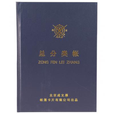 成文厚 总分类账 16开账本/账册 手工账本总账账本账册 200页